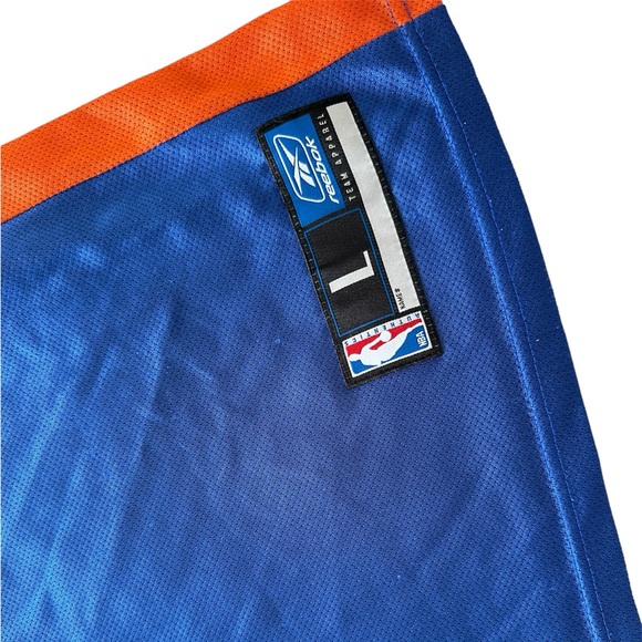 New York Knicks #8 Latrell Sprewell Basketball Jersey - Picture 10 of 10